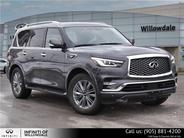 2024 Infiniti QX80 LUXE 8 Passenger (Stk: U30128) in Thornhill - Image 1 of 29