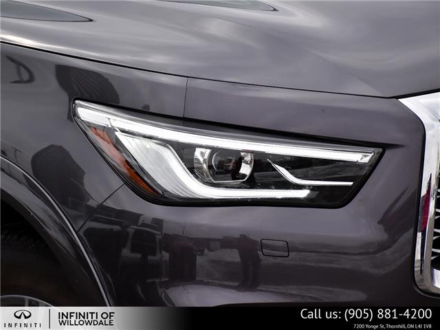 2024 Infiniti QX80 LUXE 8 Passenger (Stk: U30128) in Thornhill - Image 3 of 29 2024 Infiniti QX80 LUXE 8 Passenger (Stk: U30128) in Thornhill - Image 3 of 29