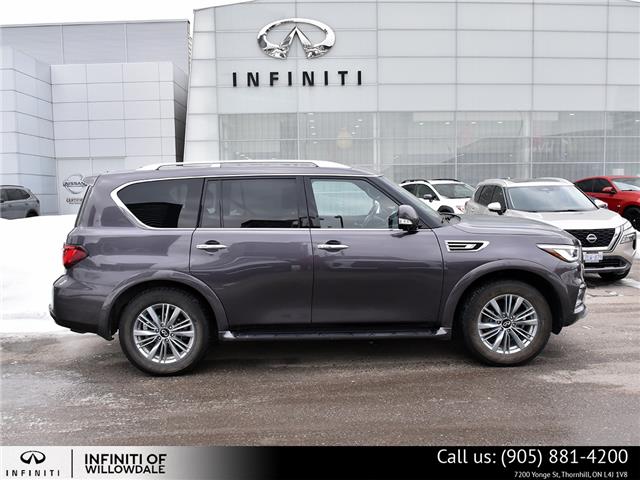 2024 Infiniti QX80 LUXE 8 Passenger (Stk: U30128) in Thornhill - Image 5 of 29 2024 Infiniti QX80 LUXE 8 Passenger (Stk: U30128) in Thornhill - Image 5 of 29