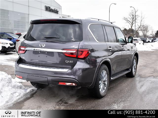 2024 Infiniti QX80 LUXE 8 Passenger (Stk: U30128) in Thornhill - Image 7 of 29 2024 Infiniti QX80 LUXE 8 Passenger (Stk: U30128) in Thornhill - Image 7 of 29