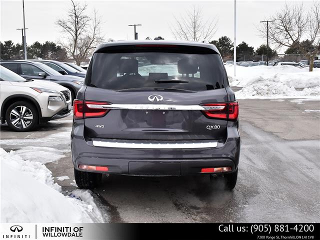 2024 Infiniti QX80 LUXE 8 Passenger (Stk: U30128) in Thornhill - Image 8 of 29 2024 Infiniti QX80 LUXE 8 Passenger (Stk: U30128) in Thornhill - Image 8 of 29