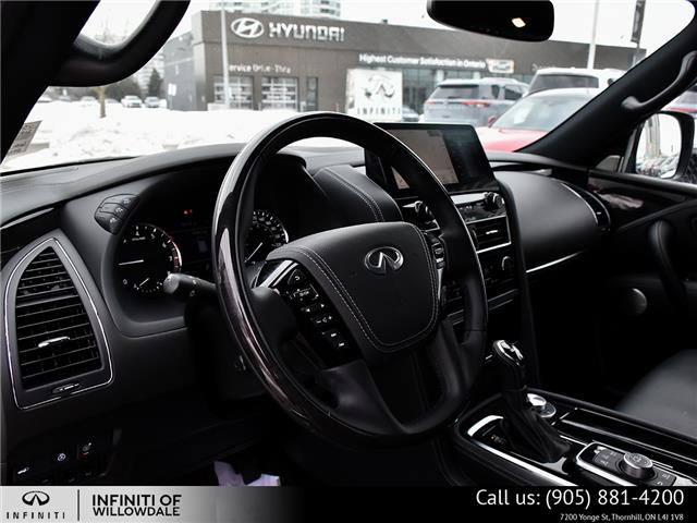 2024 Infiniti QX80 LUXE 8 Passenger (Stk: U30128) in Thornhill - Image 10 of 29 2024 Infiniti QX80 LUXE 8 Passenger (Stk: U30128) in Thornhill - Image 10 of 29