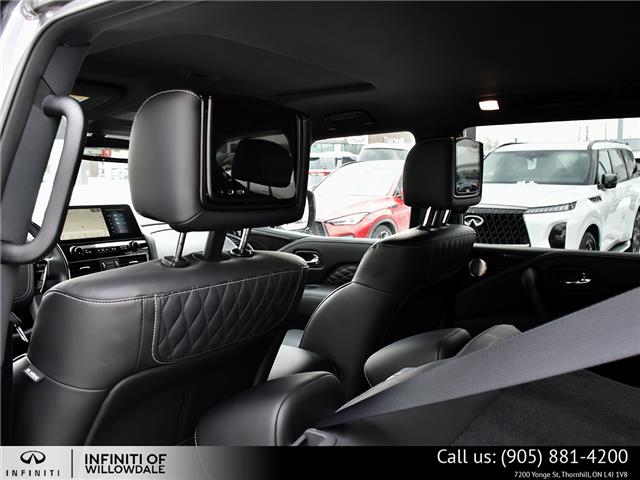 2024 Infiniti QX80 LUXE 8 Passenger (Stk: U30128) in Thornhill - Image 17 of 29 2024 Infiniti QX80 LUXE 8 Passenger (Stk: U30128) in Thornhill - Image 17 of 29