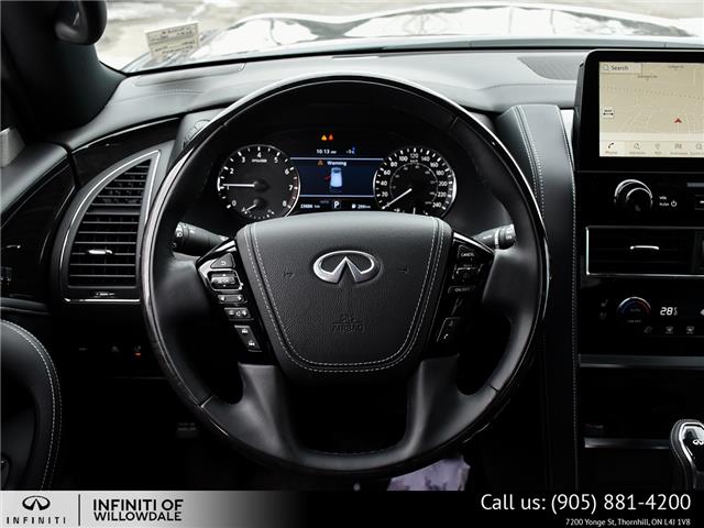 2024 Infiniti QX80 LUXE 8 Passenger (Stk: U30128) in Thornhill - Image 19 of 29 2024 Infiniti QX80 LUXE 8 Passenger (Stk: U30128) in Thornhill - Image 19 of 29