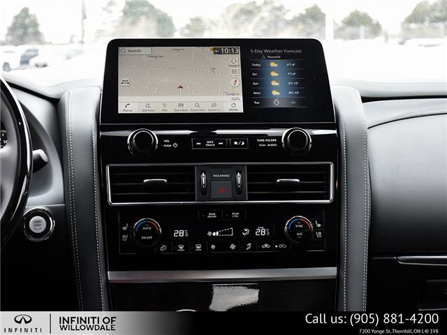 2024 Infiniti QX80 LUXE 8 Passenger (Stk: U30128) in Thornhill - Image 20 of 29 2024 Infiniti QX80 LUXE 8 Passenger (Stk: U30128) in Thornhill - Image 20 of 29