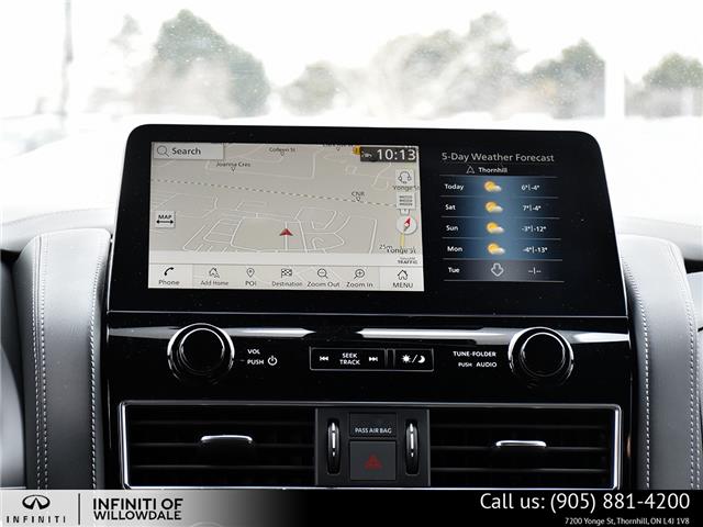 2024 Infiniti QX80 LUXE 8 Passenger (Stk: U30128) in Thornhill - Image 21 of 29 2024 Infiniti QX80 LUXE 8 Passenger (Stk: U30128) in Thornhill - Image 21 of 29
