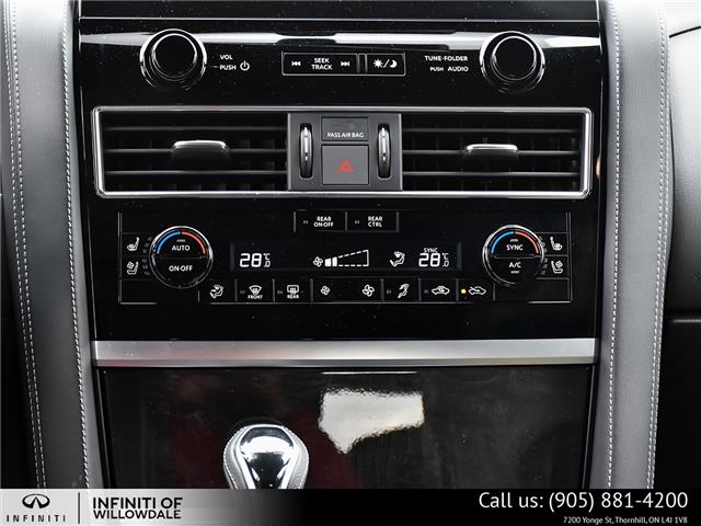 2024 Infiniti QX80 LUXE 8 Passenger (Stk: U30128) in Thornhill - Image 22 of 29 2024 Infiniti QX80 LUXE 8 Passenger (Stk: U30128) in Thornhill - Image 22 of 29