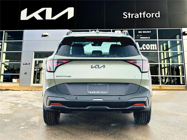 2026 Kia Sportage X-Line Limited w/Black Interior (Stk: S26266) in Stratford - Image 30 of 30