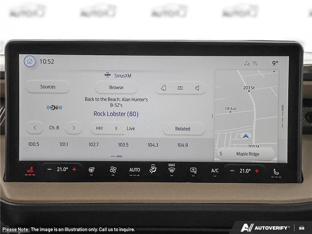 2026 Ford Maverick Lariat (Stk: W8SZ91Q) in Hamilton - Image 15 of 23