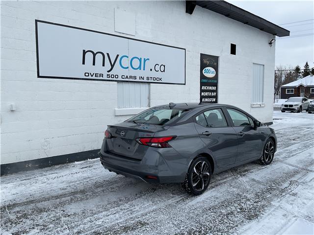 2024 Nissan Versa SR (Stk: 260173) in Ottawa - Image 3 of 21