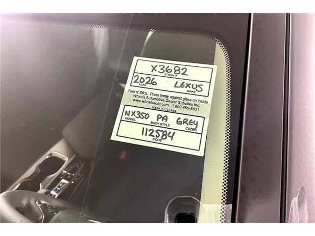 2026 Lexus NX 350 Base (Stk: X3682) in London - Image 15 of 15