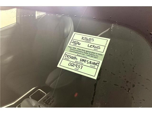 2026 Lexus TX 500h Base (Stk: X3685) in London - Image 15 of 15