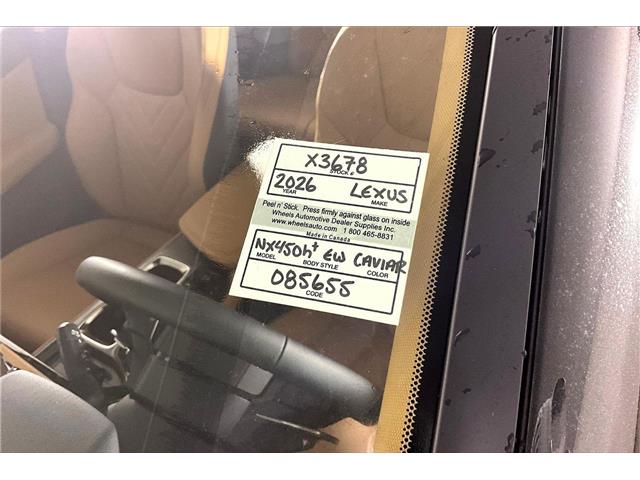 2026 Lexus NX 450h+ Base (Stk: X3678) in London - Image 15 of 15