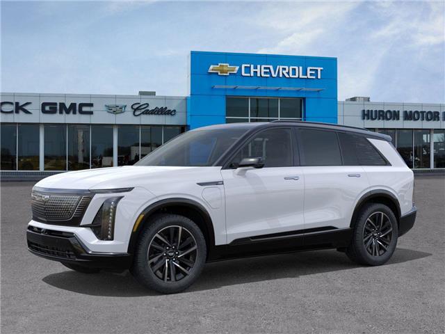 2026 Cadillac VISTIQ Sport (Stk: 107157) in Exeter - Image 2 of 24