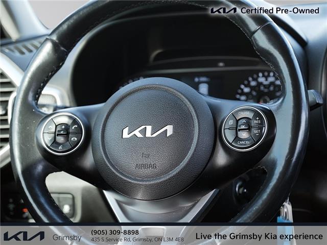 2022 Kia Soul LX | HEATED STEERING | LOW KM (Stk: U3232) in Grimsby - Image 10 of 19