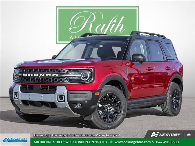 2026 Ford Bronco Sport Badlands (Stk: D55289) in London - Image 1 of 21