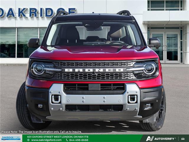 2026 Ford Bronco Sport Badlands (Stk: D55289) in London - Image 2 of 21