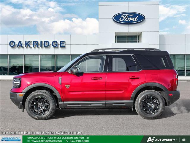 2026 Ford Bronco Sport Badlands (Stk: D55289) in London - Image 3 of 21