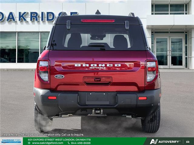 2026 Ford Bronco Sport Badlands (Stk: D55289) in London - Image 5 of 21