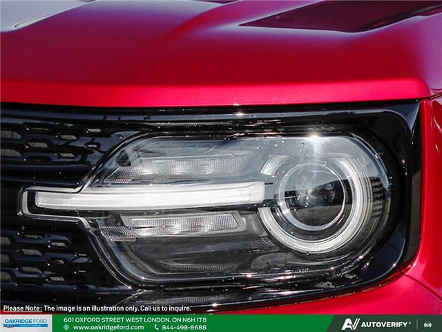 2026 Ford Bronco Sport Badlands (Stk: D55289) in London - Image 7 of 21