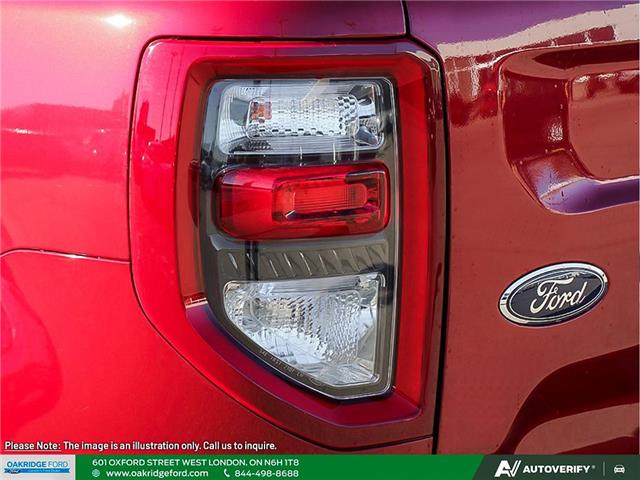 2026 Ford Bronco Sport Badlands (Stk: D55289) in London - Image 8 of 21