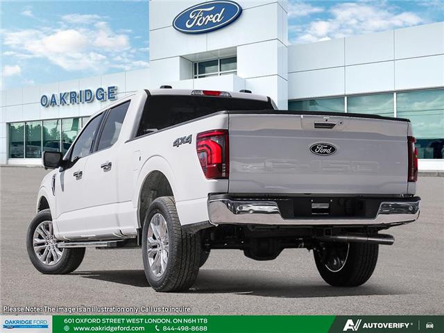 2026 Ford F-150 Lariat (Stk: D55173) in London - Image 4 of 24