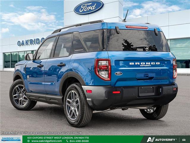 2026 Ford Bronco Sport Big Bend (Stk: D55290) in London - Image 4 of 25