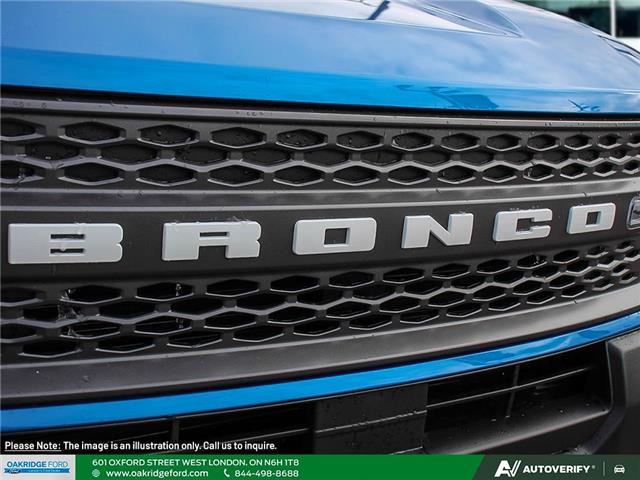 2026 Ford Bronco Sport Big Bend (Stk: D55290) in London - Image 9 of 25