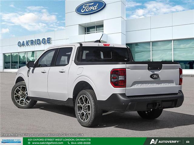 2026 Ford Maverick Lariat (Stk: D55140) in London - Image 4 of 24