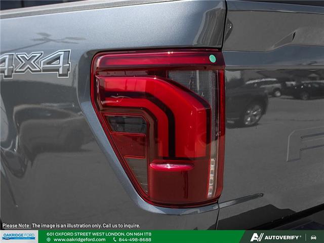 2026 Ford F-150 Lariat (Stk: D55169) in London - Image 11 of 24