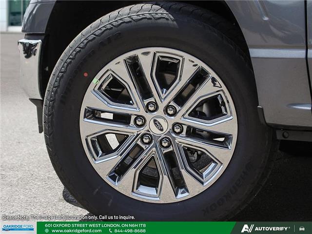 2026 Ford F-150 Lariat (Stk: D55221) in London - Image 8 of 24