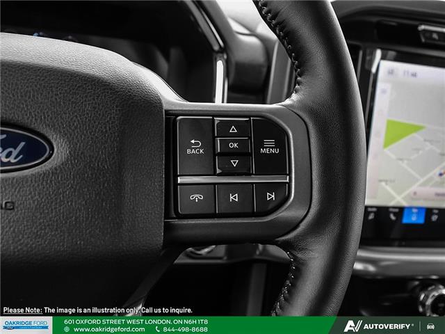 2026 Ford F-150 Lariat (Stk: D55219) in London - Image 15 of 24