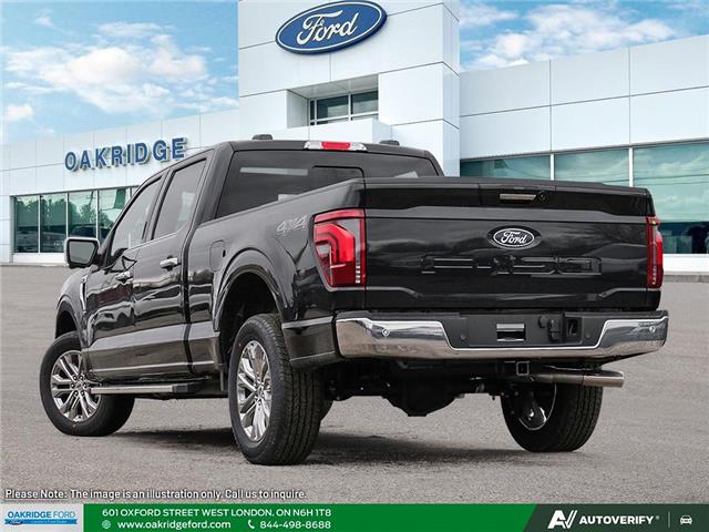 2026 Ford F-150 Lariat (Stk: D55242) in London - Image 4 of 24