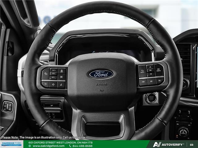 2026 Ford F-150 Lariat (Stk: D55242) in London - Image 13 of 24