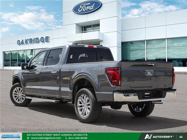 2026 Ford F-150 Lariat (Stk: D55168) in London - Image 4 of 24