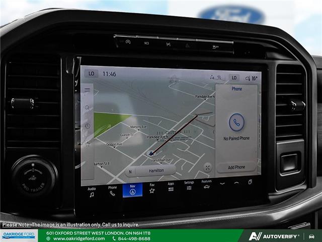 2026 Ford F-150 Lariat (Stk: D55168) in London - Image 18 of 24