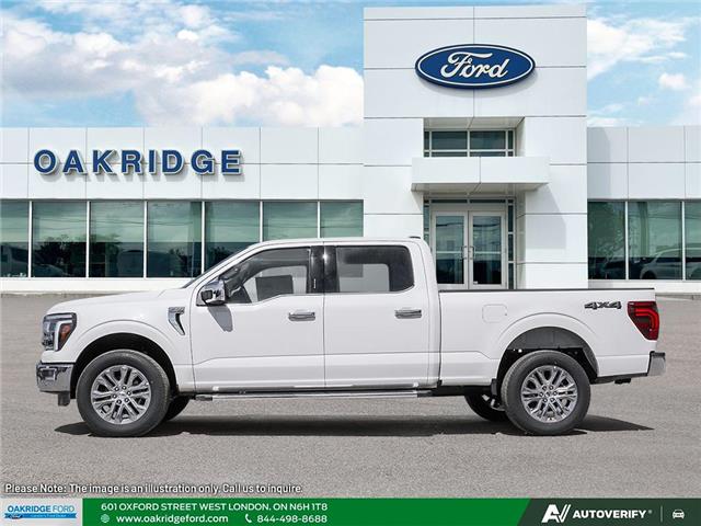 2026 Ford F-150 Lariat (Stk: D55166) in London - Image 3 of 24