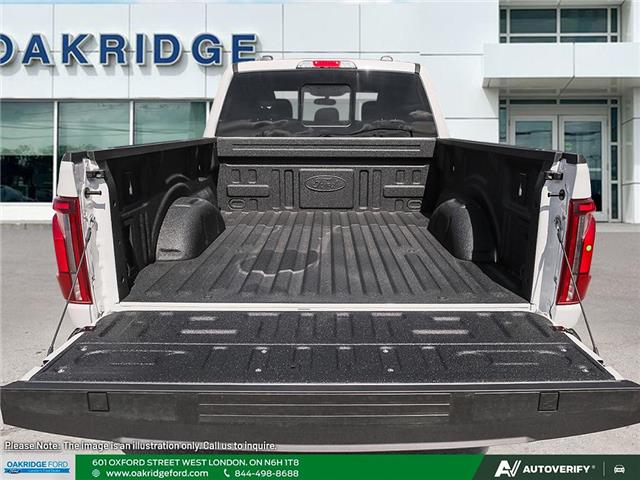 2026 Ford F-150 Lariat (Stk: D55277) in London - Image 7 of 24