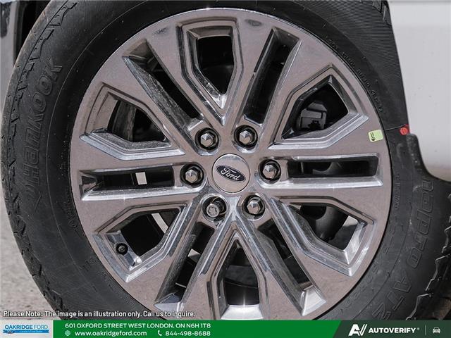 2026 Ford F-150 Lariat (Stk: D55277) in London - Image 8 of 24