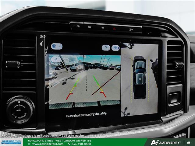 2026 Ford F-150 Lariat (Stk: D55277) in London - Image 23 of 24