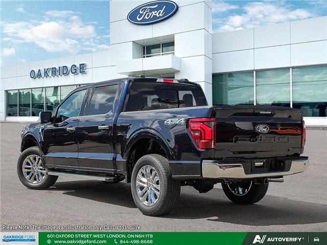 2026 Ford F-150 Lariat (Stk: D55170) in London - Image 4 of 23