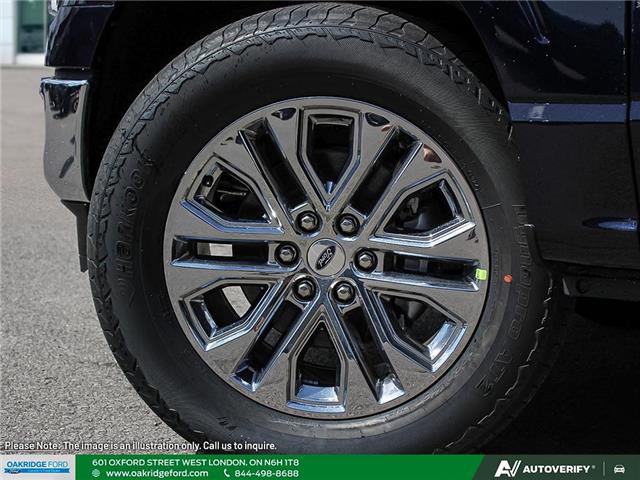 2026 Ford F-150 Lariat (Stk: D55170) in London - Image 7 of 23