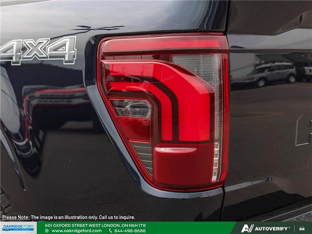 2026 Ford F-150 Lariat (Stk: D55170) in London - Image 10 of 23