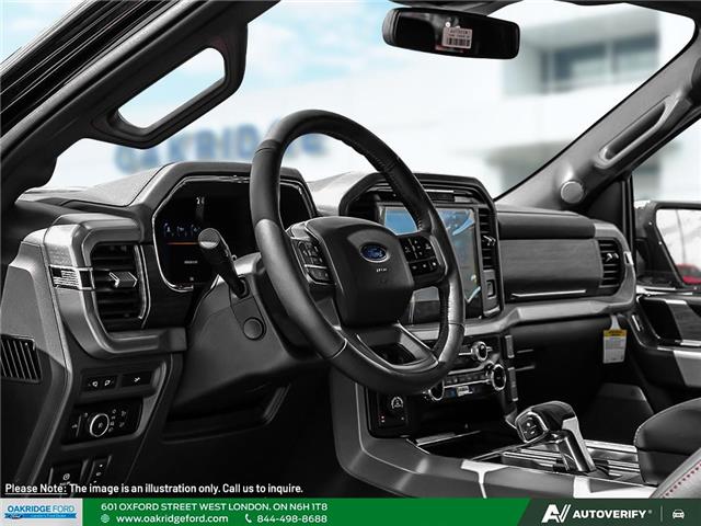 2026 Ford F-150 Lariat (Stk: D55170) in London - Image 11 of 23