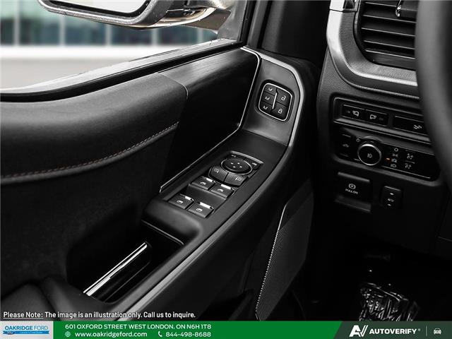 2026 Ford F-150 Lariat (Stk: D55170) in London - Image 15 of 23