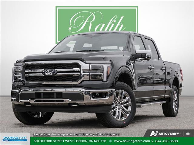 2026 Ford F-150 Lariat (Stk: D55172) in London - Image 1 of 24