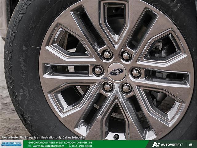 2026 Ford F-150 Lariat (Stk: D55172) in London - Image 8 of 24