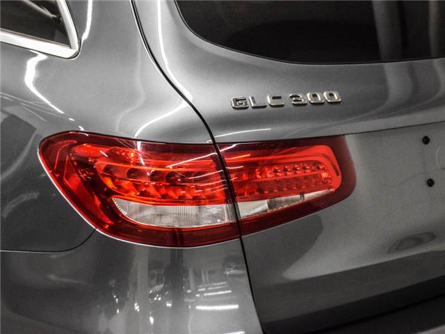 2017 Mercedes-Benz GLC300 Navigation + No accident (Stk: P5790A) in North York, - Image 8 of 29