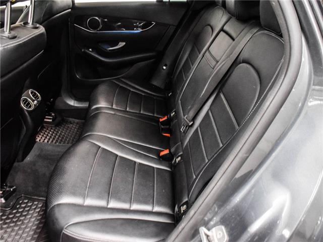 2017 Mercedes-Benz GLC300 Navigation + No accident (Stk: P5790A) in North York, - Image 16 of 29