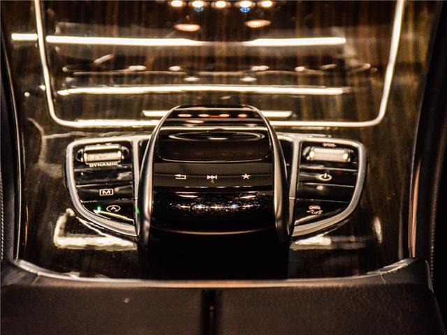 2017 Mercedes-Benz GLC300 Navigation + No accident (Stk: P5790A) in North York, - Image 22 of 29